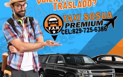 Book now your Taxi Sosua Primium transfer service and travel quietly throughout the country