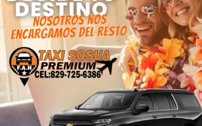 Sosua Premium Taxi: The quality transfer you need to reach your destination