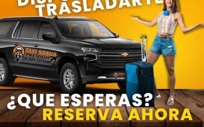 Travel throughout the Dominican Republic worry-free with Taxi Sosua premium