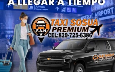 You want to be on time book with sosua premium taxi